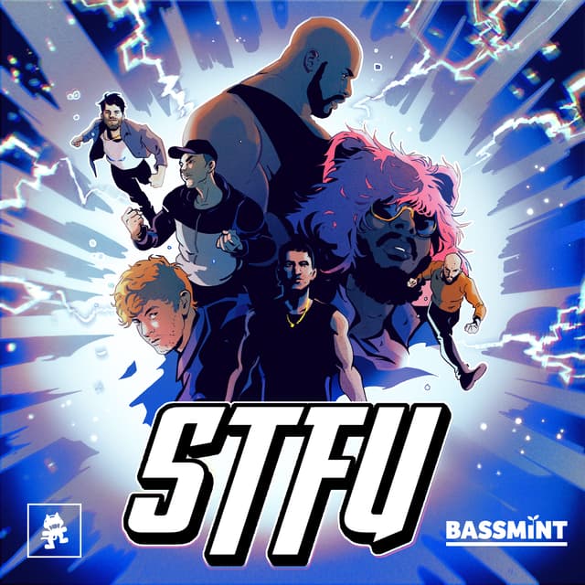 Album cover art for STFU