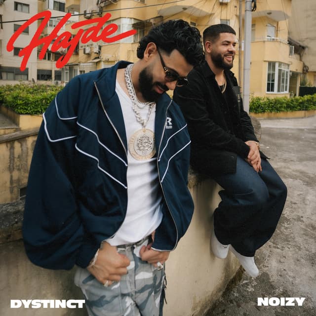 Album cover art for HAJDE