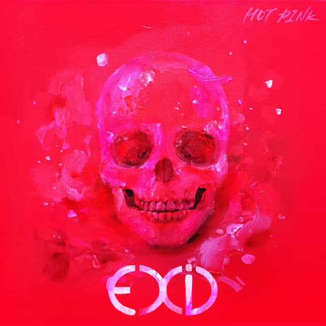 Album cover art for Hot Pink