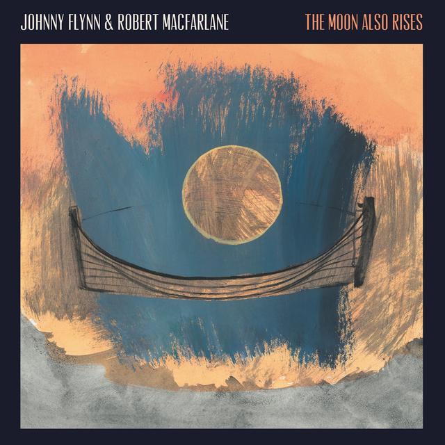Album cover art for The Moon Also Rises