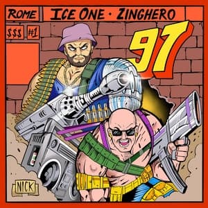 Lyric cover art