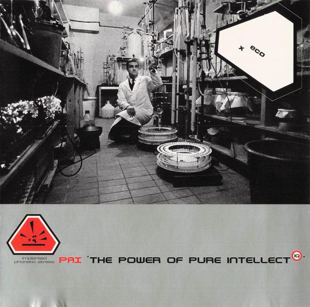 Album cover art for The Power Of Pure Intellect