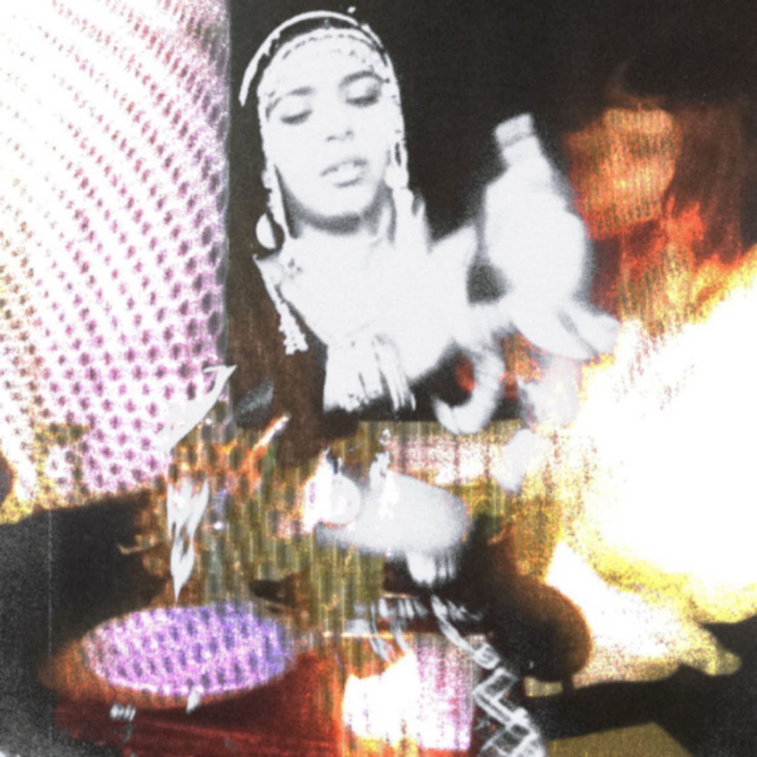 Lyric cover art