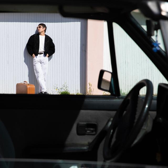 Album cover art for Le départ