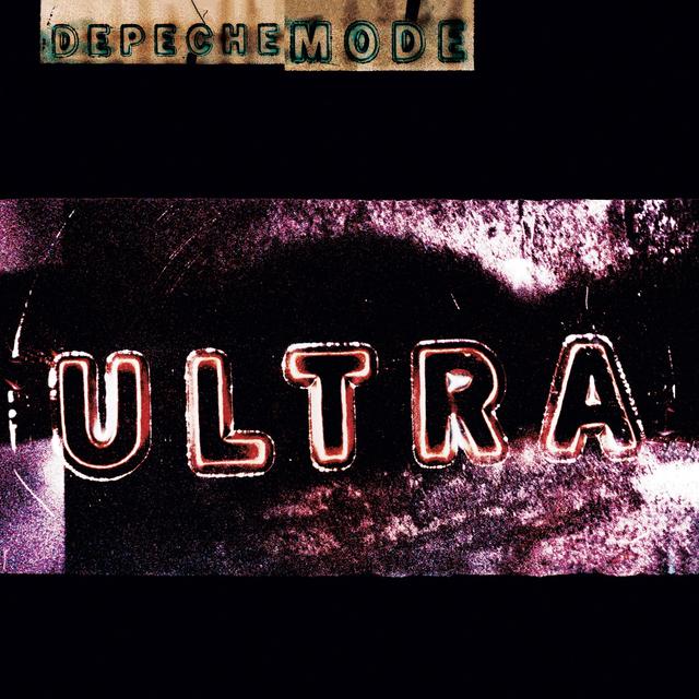 Album cover art for Ultra