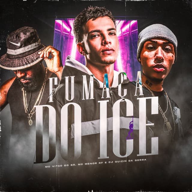 Album cover art for Fumaça do ice