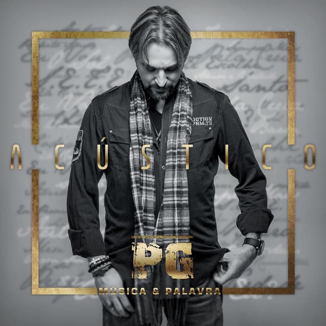 Album cover art for Música e Palavra (Acústico)