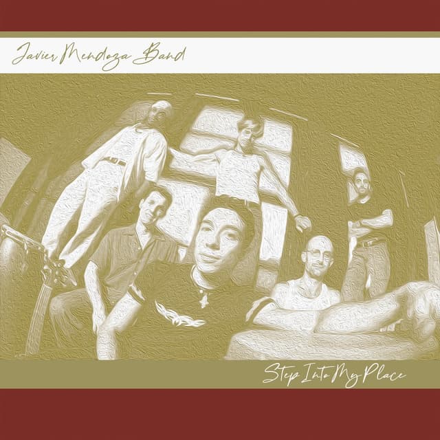 Album cover art for Step Into My Place