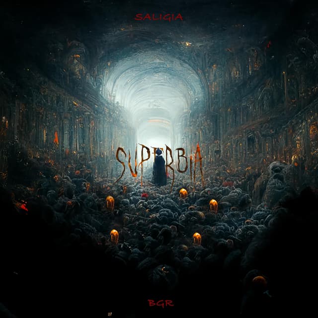 Album cover art for SUPERBIA