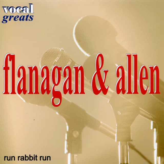 Album cover art for Vocal Greats - Run Rabbit Run