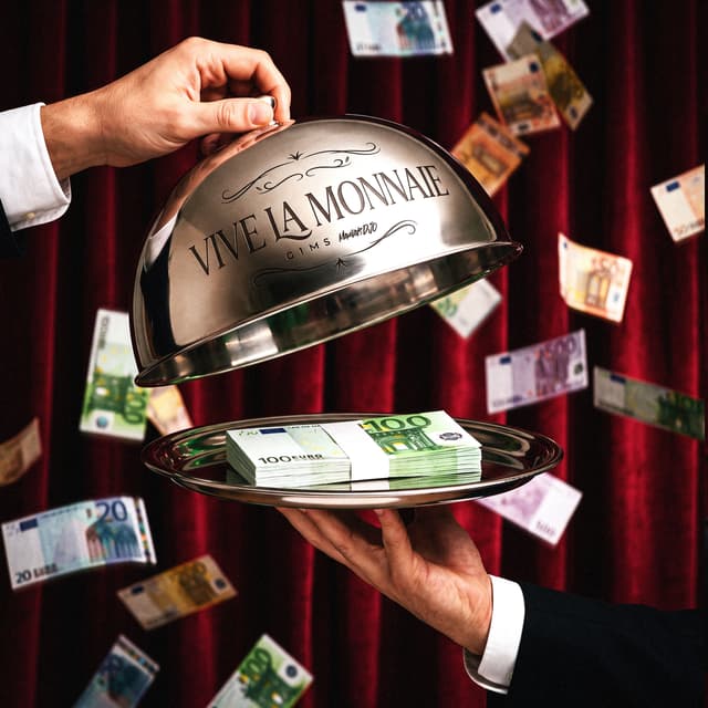 Album cover art for VIVE LA MONNAIE