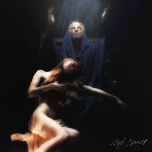 Album cover art for High Zimmer