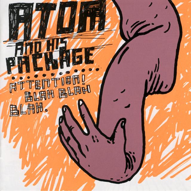 Album cover art for Attention! Blah Blah Blah