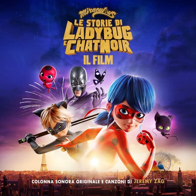 Album cover art for Miraculous: Le storie di Ladybug e Chat Noir, Il film (Original Soundtrack)