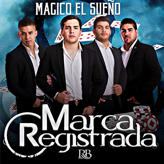 Album cover art for Mágico El Sueño