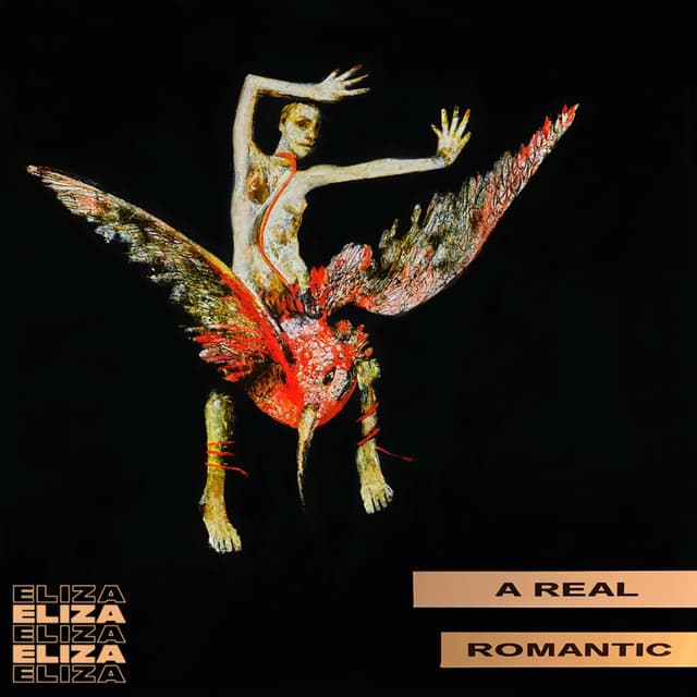 Album cover art for A Real Romantic