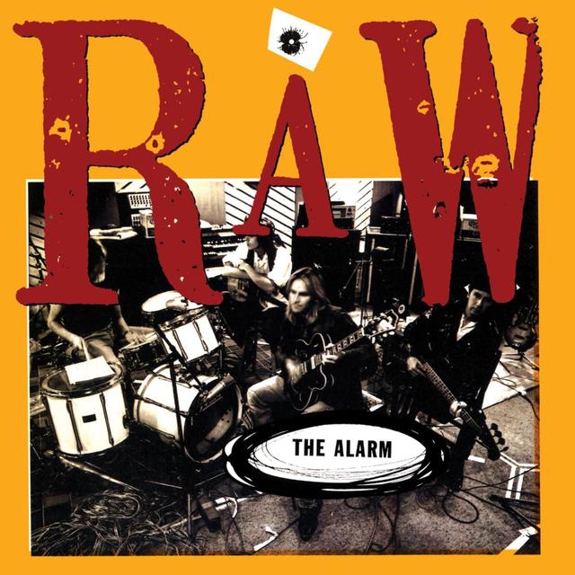 Album cover art for Raw
