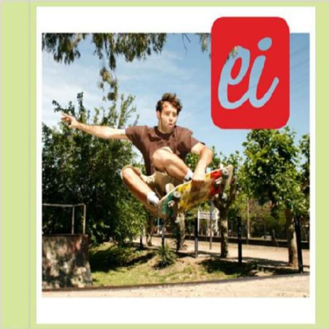 Album cover art for EI