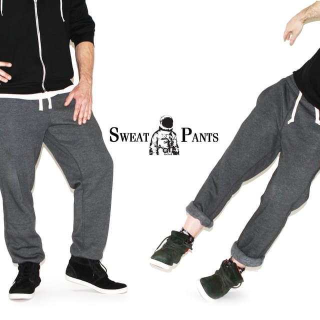 Album cover art for Sweatpants