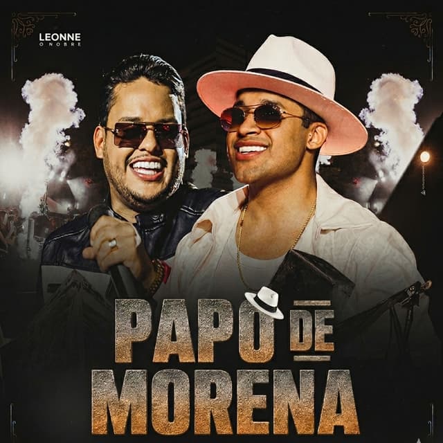 Album cover art for Papo de Morena