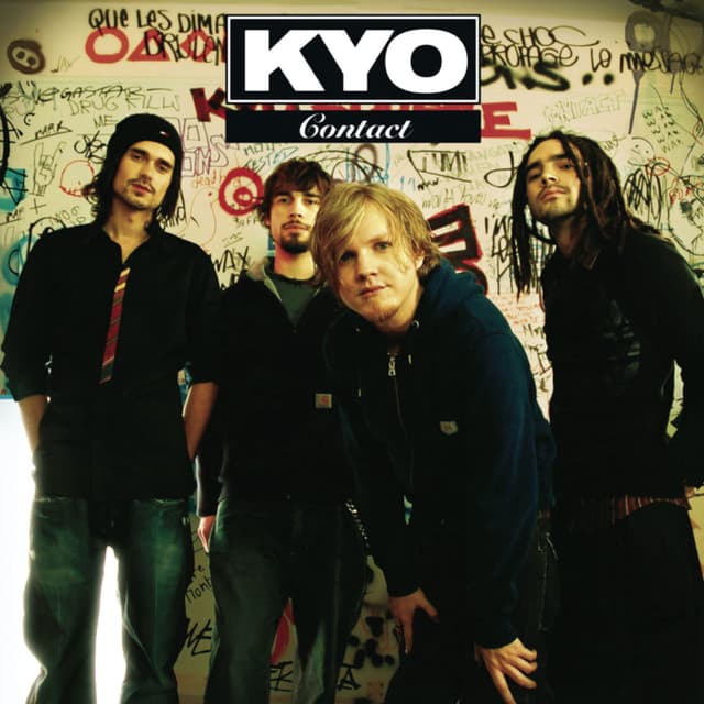 Album cover art for Contact