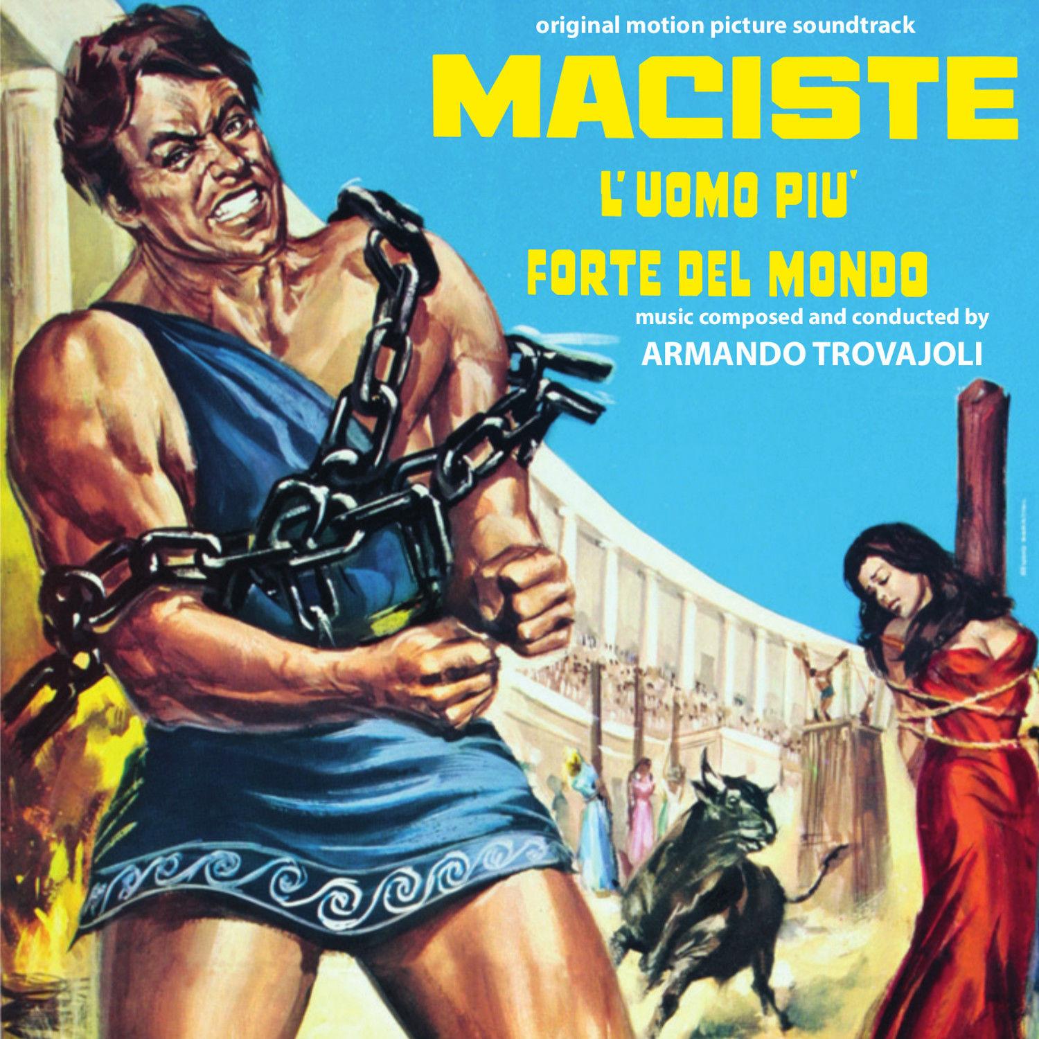 Maciste l'Uomo Più Forte del Mondo