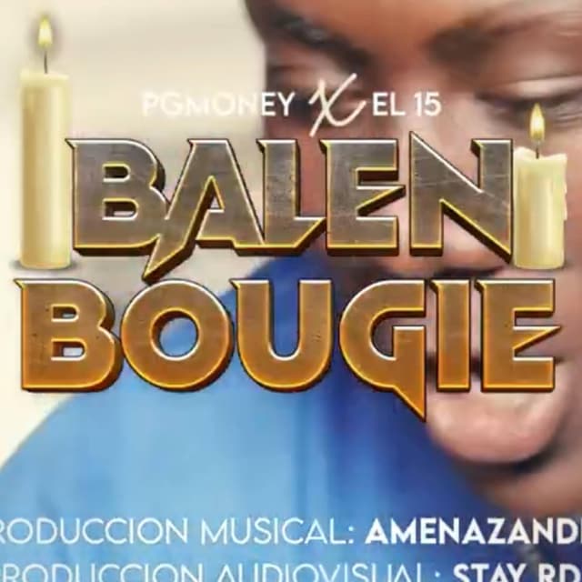 Album cover art for Balen Bougie (PG Money)