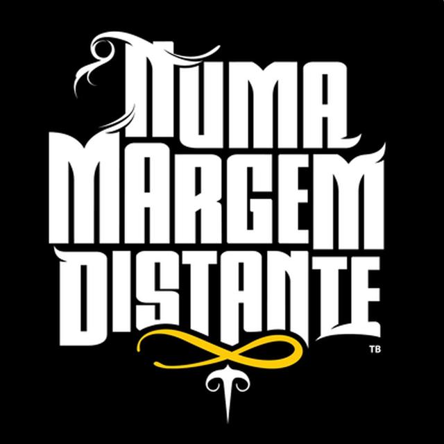 Album cover art for Numa Margem Distante