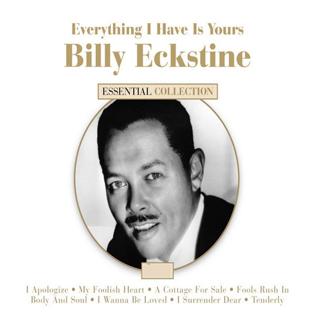 Album cover art for Billy Eckstine