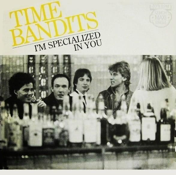 Album cover art for I'm Specialized In You