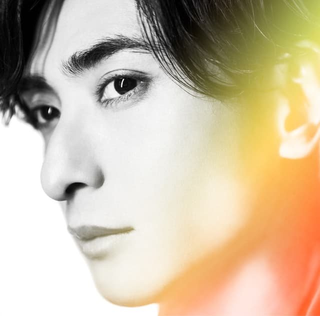 Album cover art for Love songs