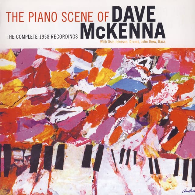 Album cover art for The Piano Scene Of Dave Mckenna