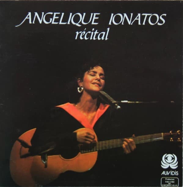 Album cover art for Récital