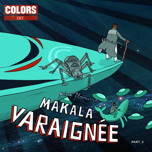 Album cover art for Varaignée, Pt. 2