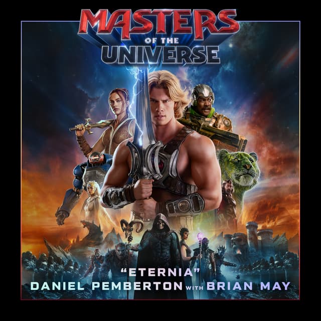 Album cover art for Eternia (from "Masters of the Universe")