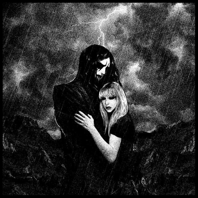 Album cover art for Queen of the Night