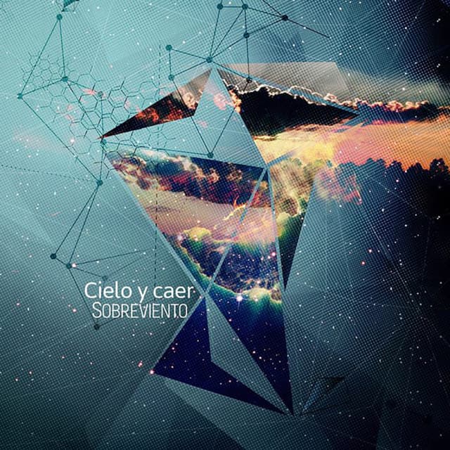 Album cover art for Cielo y caer