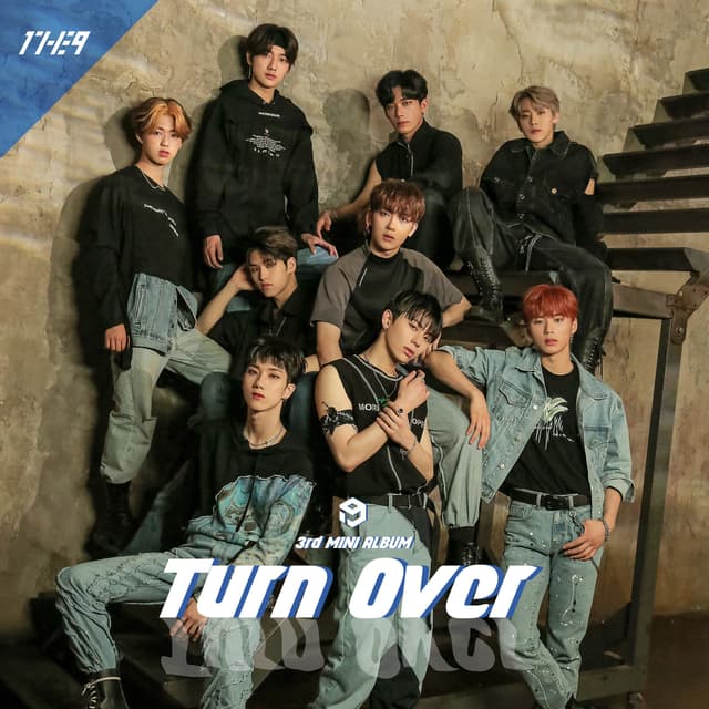 Album cover art for Turn Over