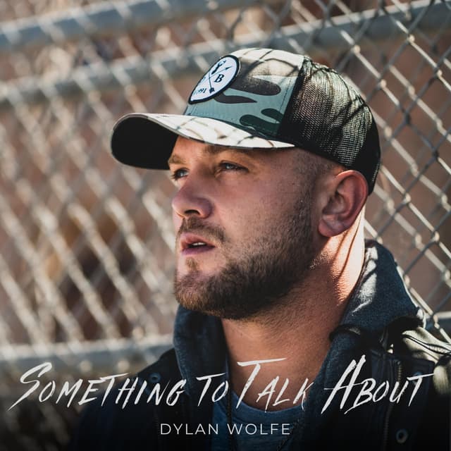 Album cover art for Something To Talk About