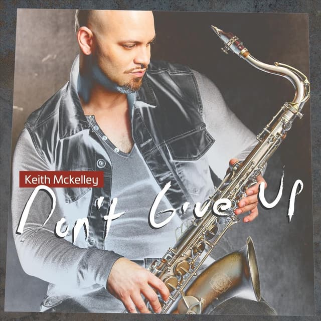Album cover art for Don't Give Up