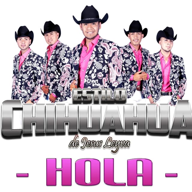 Album cover art for Hola