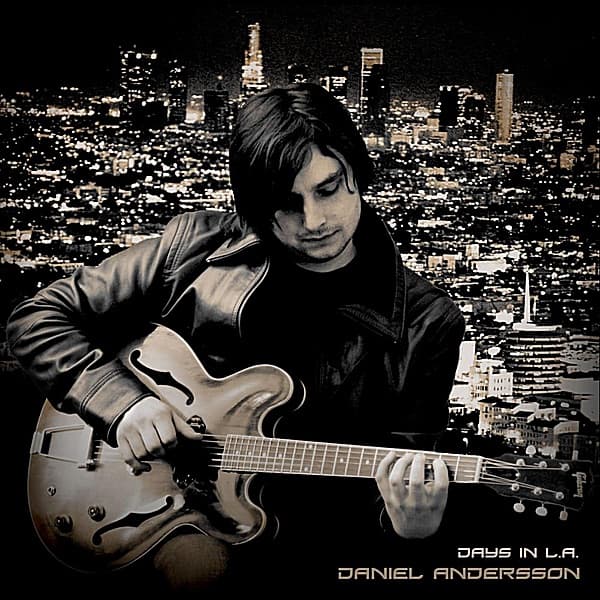 Album cover art for Days in L.A.