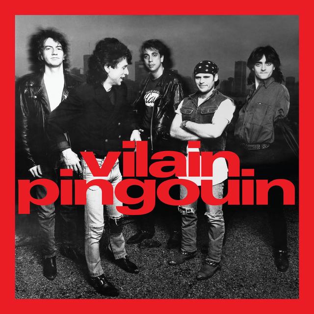 Album cover art for Vilain Pingouin
