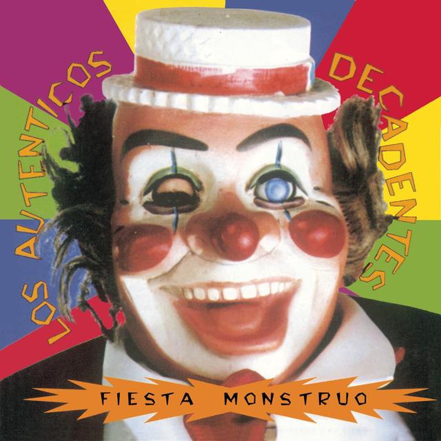 Album cover art for Fiesta Monstruo