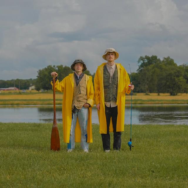 Album cover art for BIG FISH