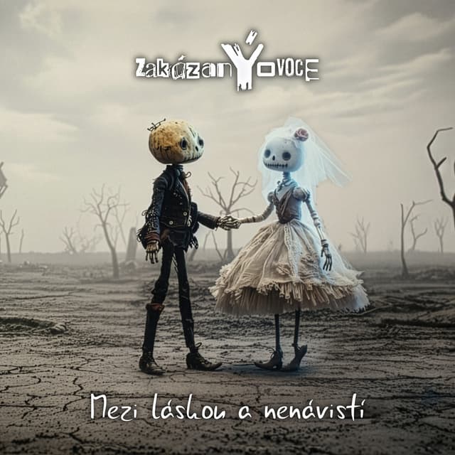 Album cover art for Mezi láskou a nenávistí