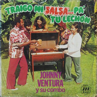 Album cover art for Salsa Pa' Tu Lechon