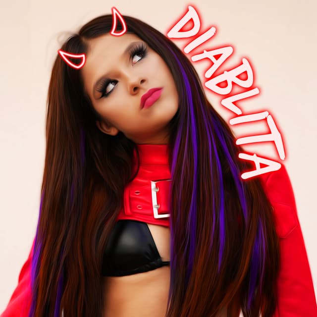 Album cover art for Diablita