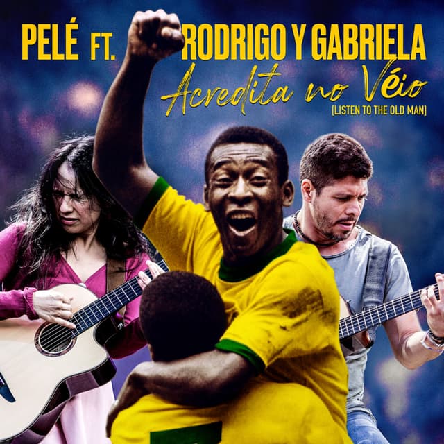 Album cover art for Acredita No Véio (Listen to the Old Man)