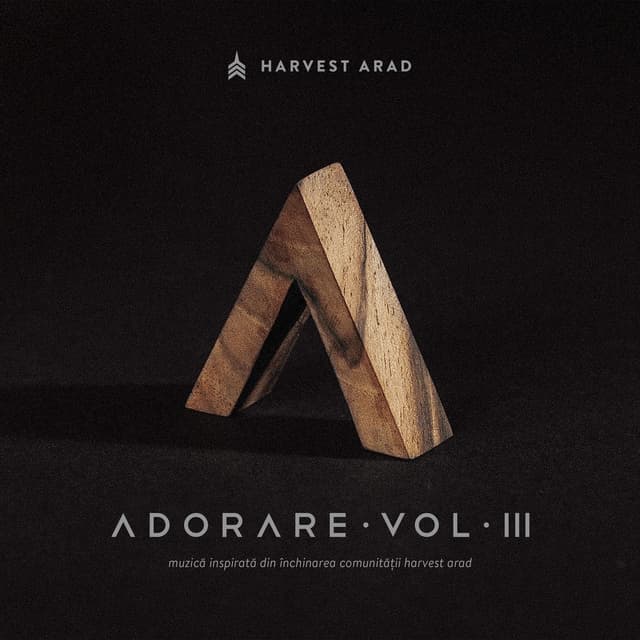 Album cover art for Adorare, Vol. 3